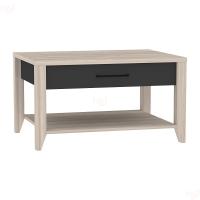 Aurelio 16 (гостиная) Стол журнальный (02) (Антрацит/Блэквуд Сатиновый) 