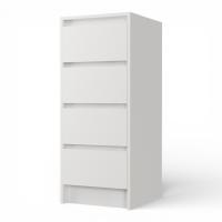 ВЕНСЕН Комод 4 ящика /Белый