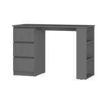 Симпл (молодежная) Стол письменный ПС-07 Графит/