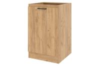 Ревилья 454.31С Шкаф напольный ш50 Дуб крафт золотой 