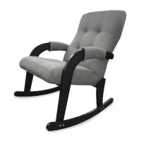 Кресло-качалка Leset Спринг венге, ткань Malmo 90