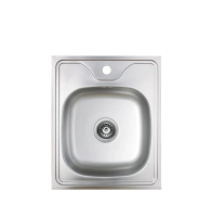 Мойка MG6-49   (круглая)  (со сливной арматурой)