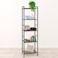 Стеллаж Валенсия 15 5-секций Графит