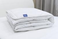 Одеяло стеганое двухстороннее "Comby Cotton" 205*140 Белый ОСХ_СС-12611у