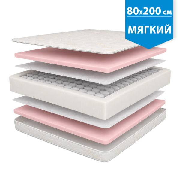 Матрас "КОМФОРТ СПУМА" 800*2000