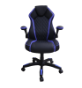 Кресло игровое CYE299-2BL/Черный + синий/Дара