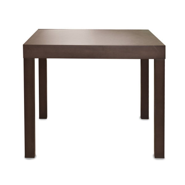 Стол  THE-6911 Burn Beech (BB), 90+90*90*75.5