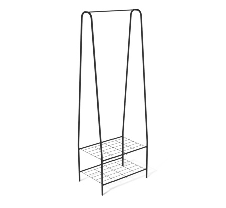 Вешалка Sheffilton SHT/WR18 Серый муар/Черный