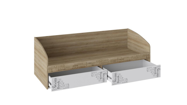 Оксфорд ТД-139.12.01 Кровать с 2-мя ящиками