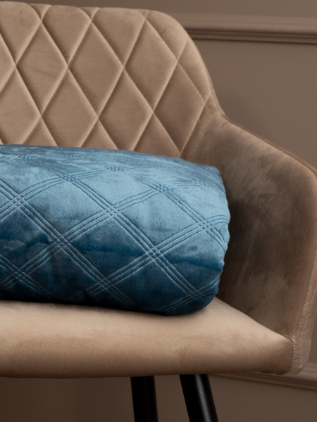 Плед Texrepublic фланель тиснёный 200*220 АРТ.93389