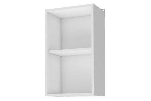 Уют СТЛ.275.01 Шкаф навесной 40 Белый/Белый