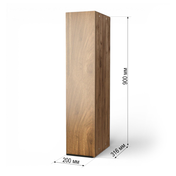 КАТАНИЯ  Шкаф настенный 1-но дверный 200