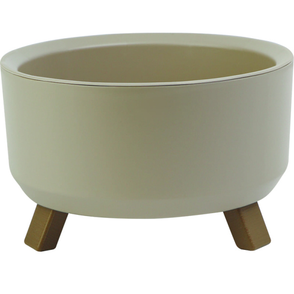 Кашпо "Грация прайм" (2,25л) Цв. Пудровый (Арт. КШ-4290