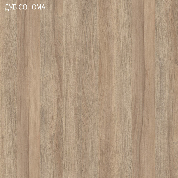 Шкаф-купе БН-61  2дв с ящ. 1600х600х2200 Дуб сонома/хром