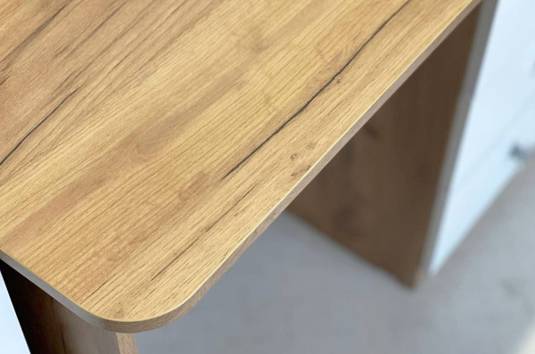 Форсаж Стол (дуб крафт золотой/ белый)без принта