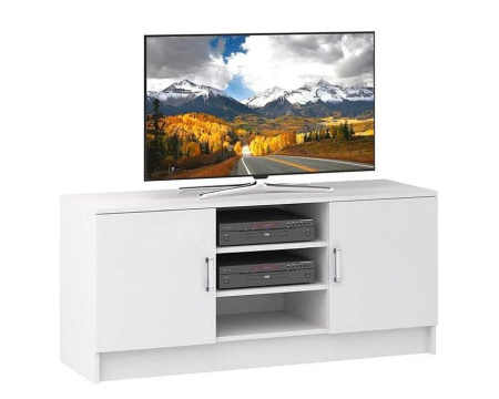 Тумба под ТВ Ларго белый 1200