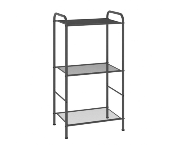 Стеллаж Валенсия 13 3-секц Графит