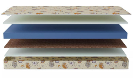 Матрас Здоровый сон-Соня 800*1600