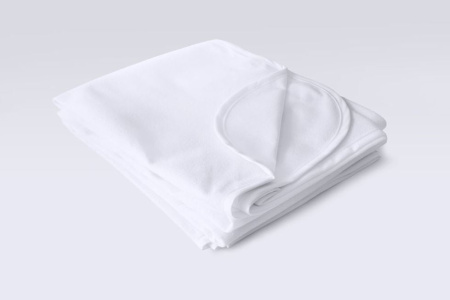 Наматрасник нестеганый водонепроницаемый 200х180