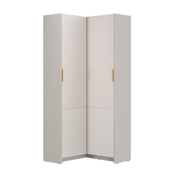 Шкаф угловой Пандора  ШКУ-07 Кашемир/Айриш 