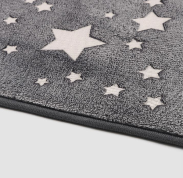 Коврик 50х80 см "Светящиеся звезды" 
