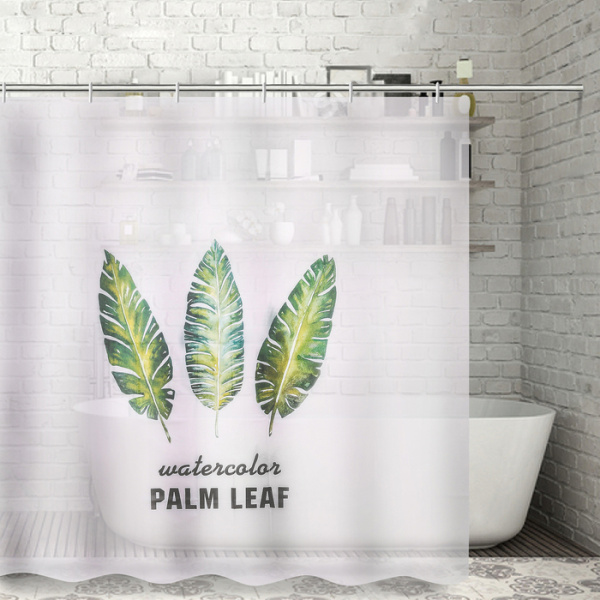 Штора для ванной "Тропики", 180х180 см, EVA 3954430				