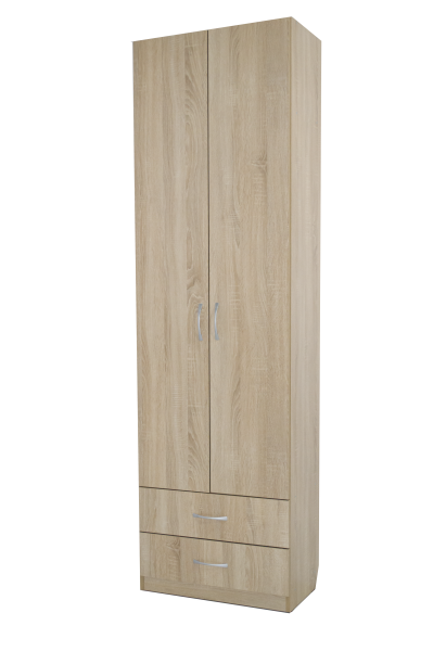 Прихожая Шкаф д/од БН-196-01 (Дуб сонома) 60*40*210