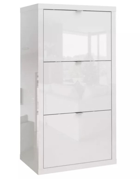 Тумба для обуви Норден Белый