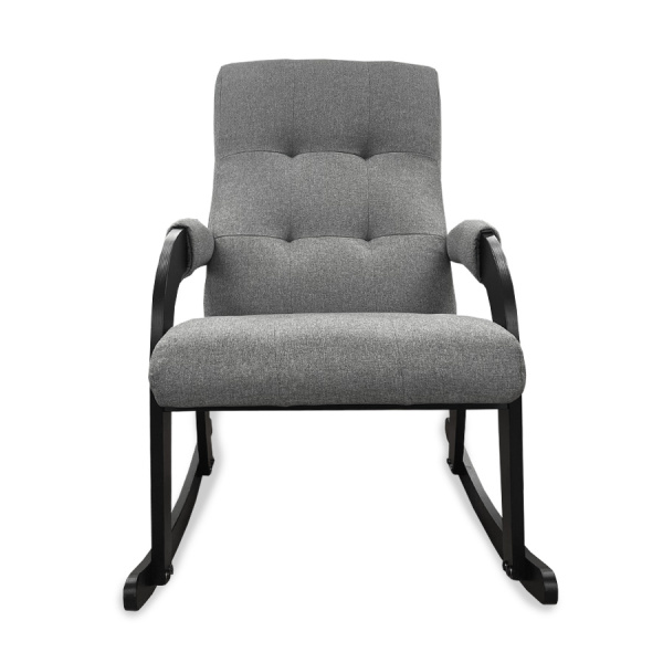 Кресло-качалка Leset Спринг венге, ткань Malmo 90