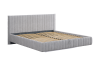 Кровать Твикс с подъемным механизмом  180х200 см (галька (велюр)