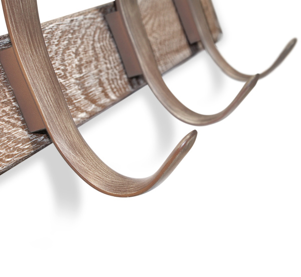 Вешалка SHT-WH21 дерево/пластик