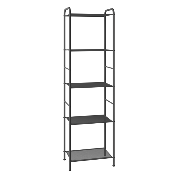 Стеллаж Валенсия 15 5-секций Графит